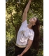 T-shirt Kukkutasana organic