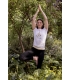 T-shirt Kukkutasana organic