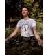 T-shirt Rajakapotasana