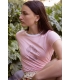 T-shirt Patanjali pink