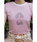 T-shirt Patanjali rose