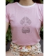 T-shirt Patanjali pink