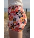 Yoga short summer flowers