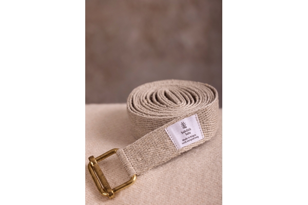 Hemp Yoga belt 1,90m