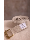 Hemp Yoga belt 1,90m