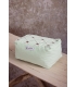 Small meditation cushion Keya green