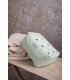 Coussin de voyage Keya vert pastel