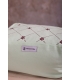 Coussin de voyage Keya vert pastel