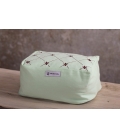 Coussin de voyage Keya vert pastel