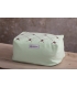 Small meditation cushion Keya green