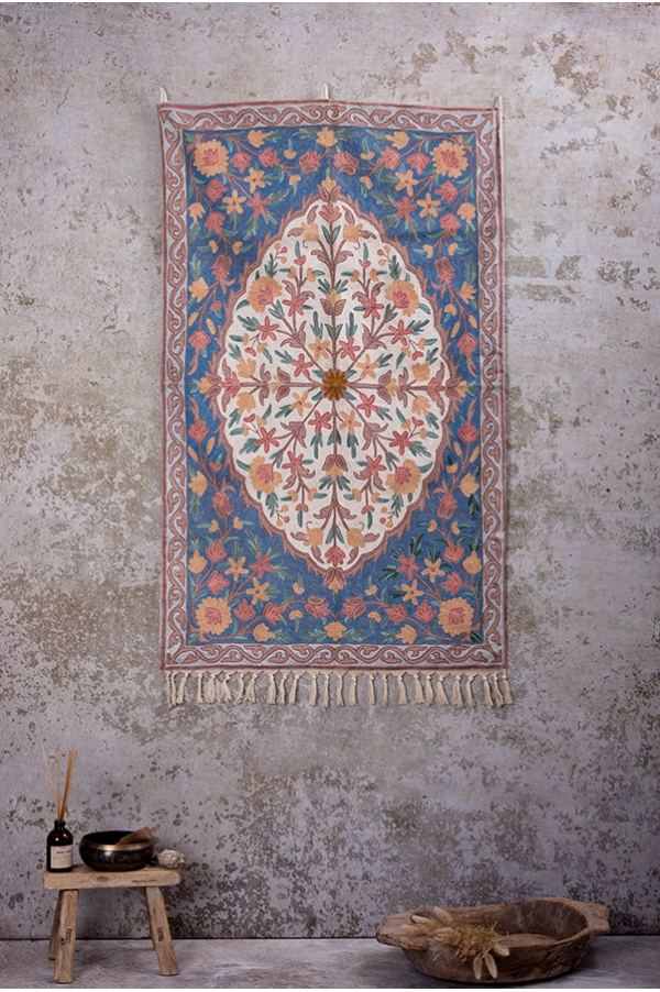 Silk carpet 5