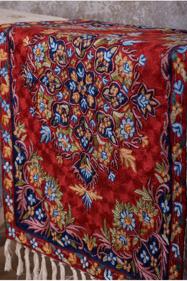 Silk carpet 9