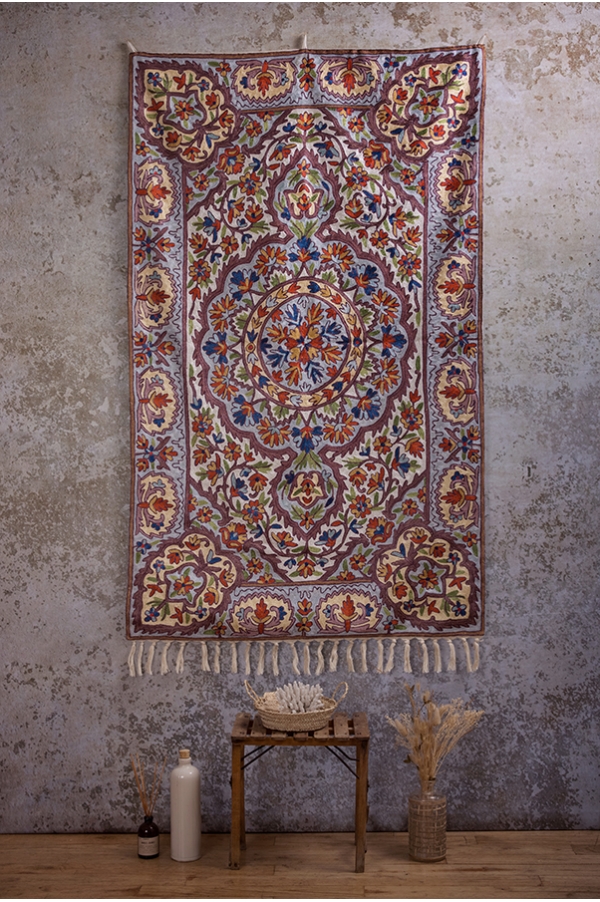Silk carpet 10