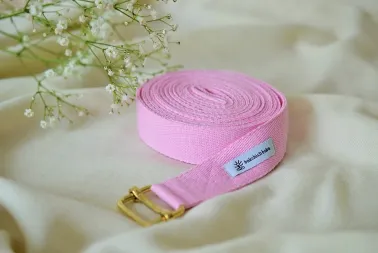 10 Yoga cotton straps 1.90m