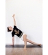 T-shirt Shirshasana black