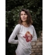 T-shirt Marichyasana long sleeve