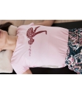 T-shirt Bakasana pink