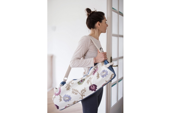 Sac de yoga Priya bleu foncé