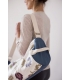 Sac de yoga Priya bleu foncé