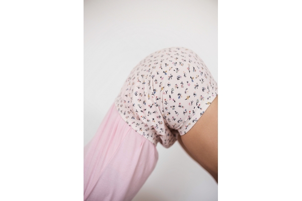 Short de Yoga petites fleurs