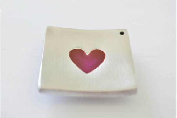 Incense holder heart
