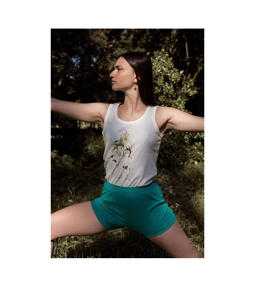 Short de yoga Iyengar uni