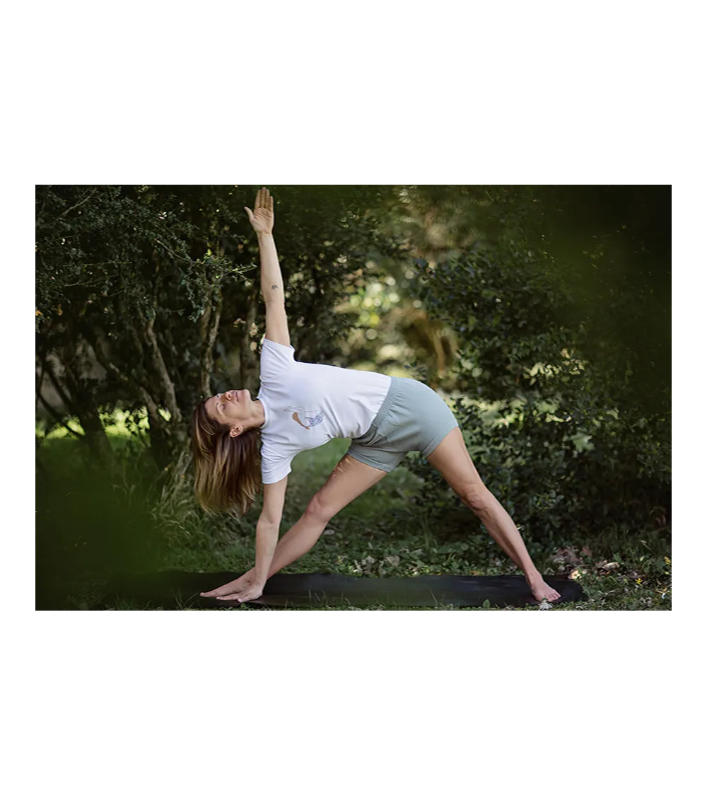 Short de yoga Iyengar uni