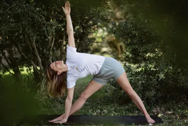 Short de yoga Iyengar uni