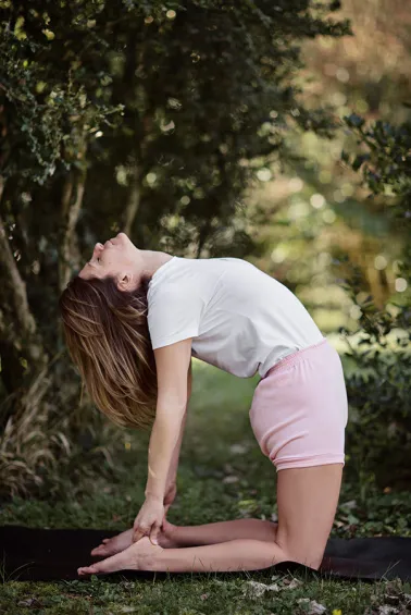 Short de yoga Iyengar uni