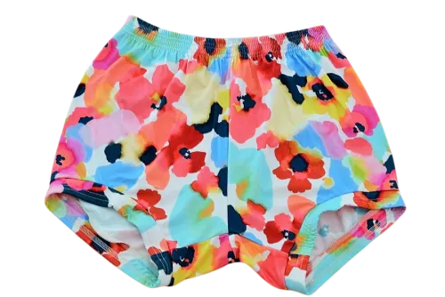 Iyengar yoga short with pattern