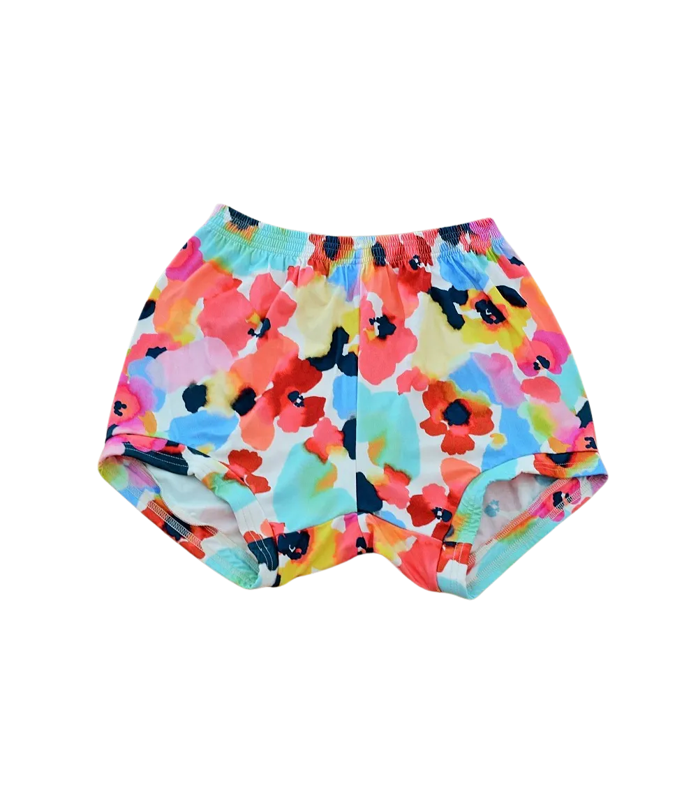 Iyengar yoga short with pattern