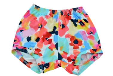 Iyengar yoga short with pattern