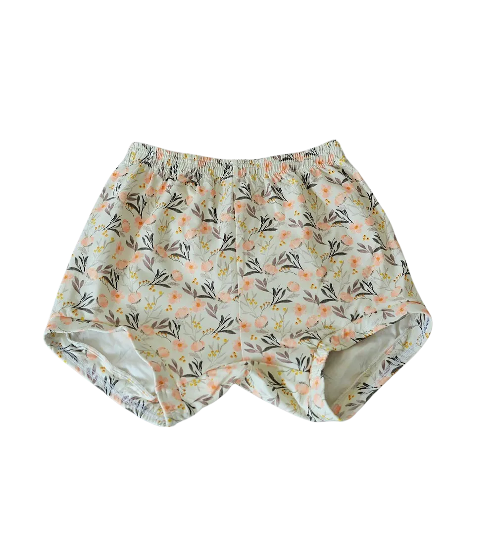 Iyengar yoga short with pattern