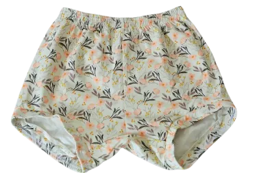 Short de yoga Iyengar imprimé
