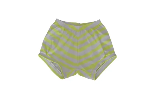 Iyengar yoga short with pattern