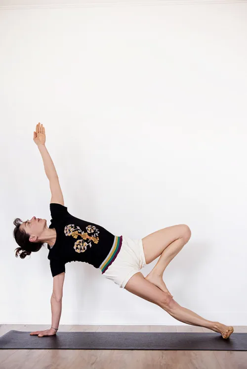 Short de Yoga The line