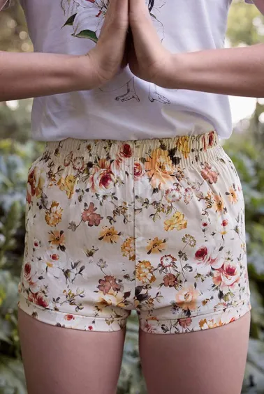 Short Iyengar taille haute