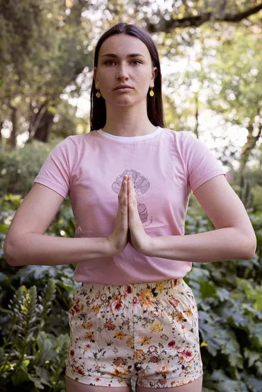 Short Iyengar taille haute