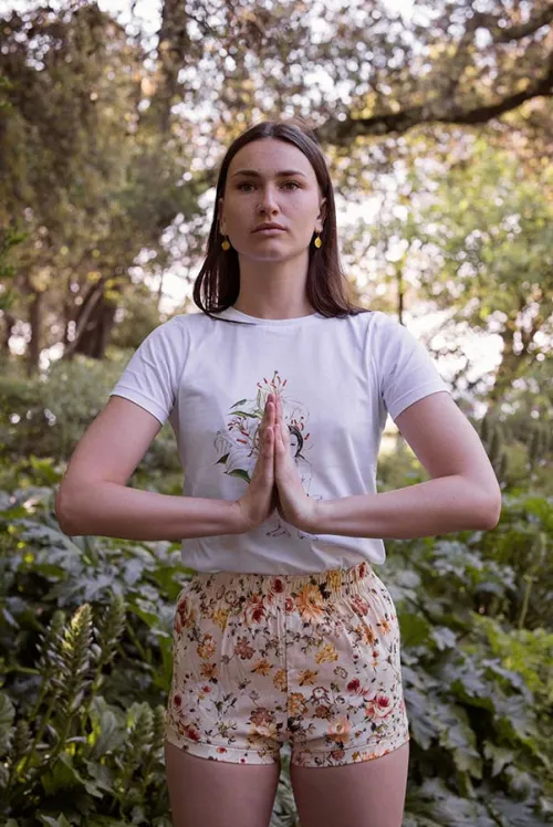 Short Iyengar taille haute