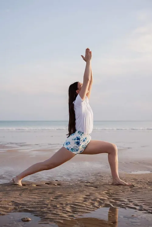 Short Iyengar taille haute