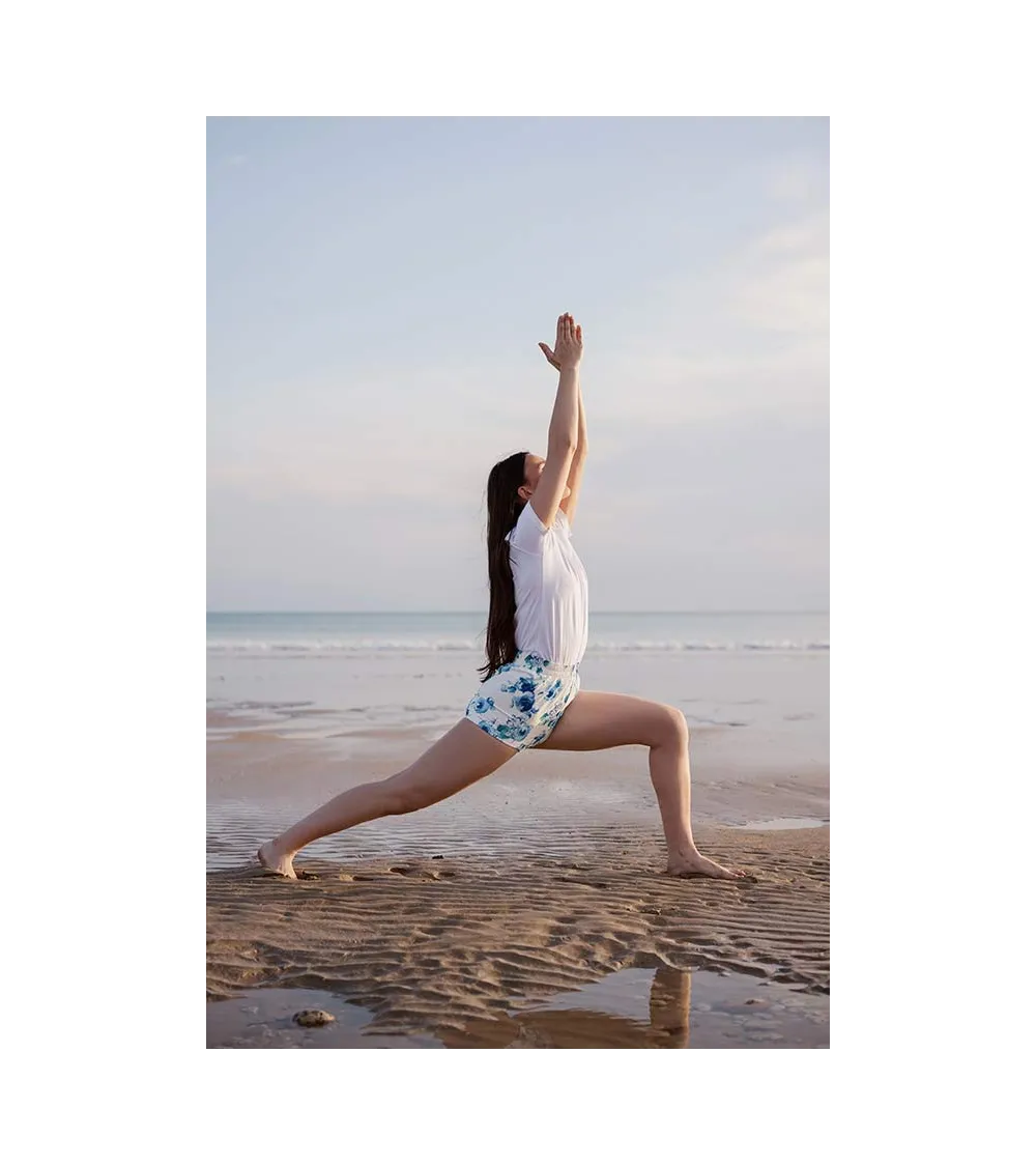 Short Iyengar taille haute