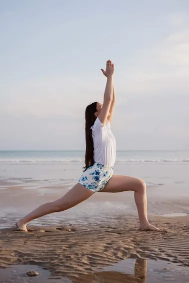 Short Iyengar taille haute
