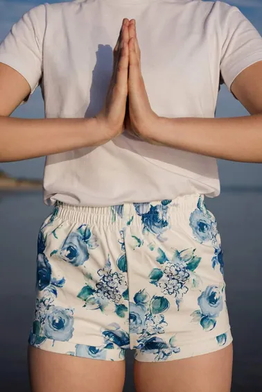 Short Iyengar taille haute