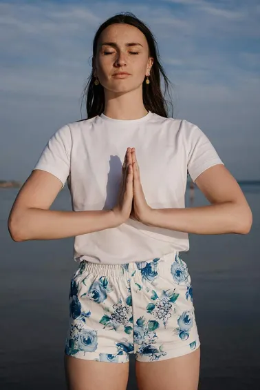 Short Iyengar taille haute