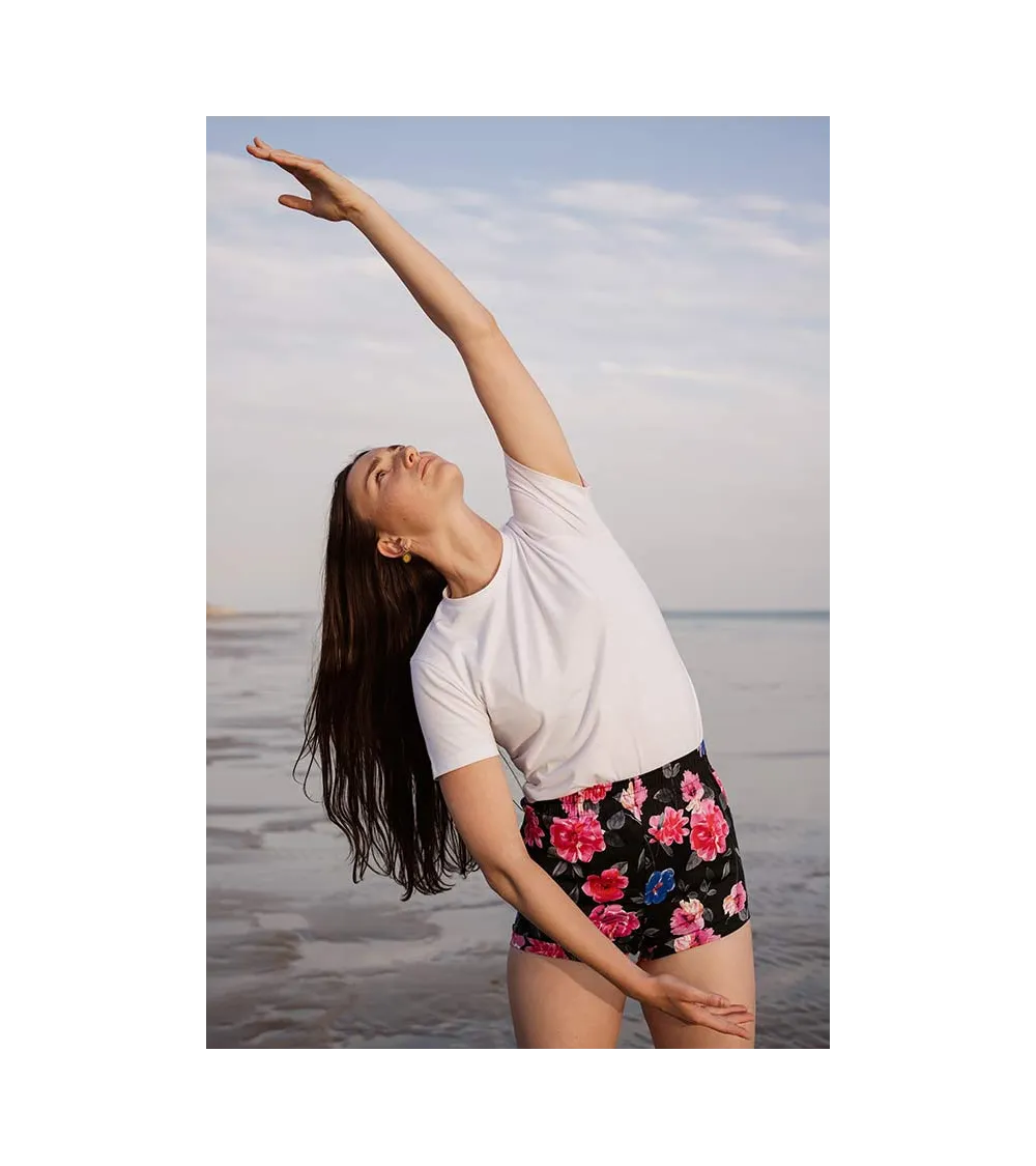 Short Iyengar taille haute