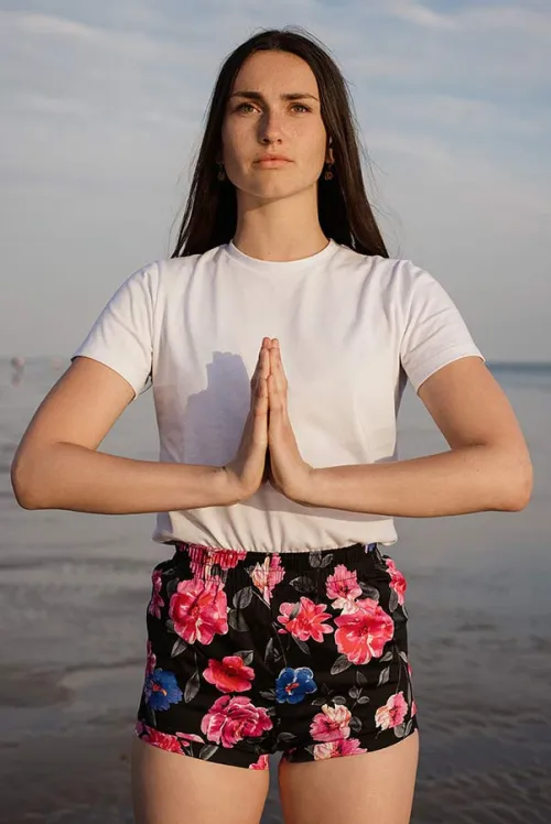 Short Iyengar taille haute