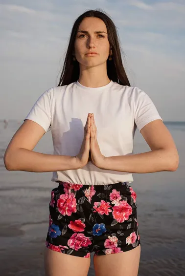 Short Iyengar taille haute