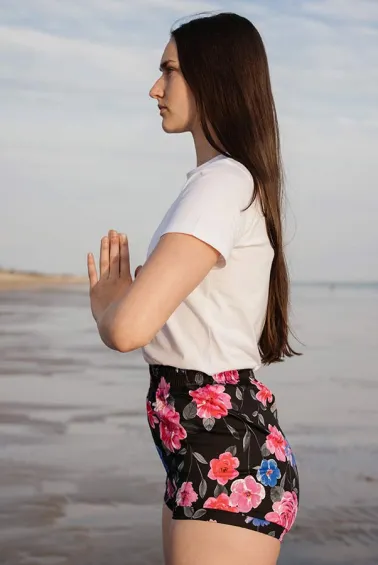 Short Iyengar taille haute