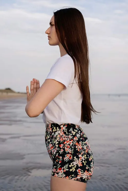 Short Iyengar taille haute
