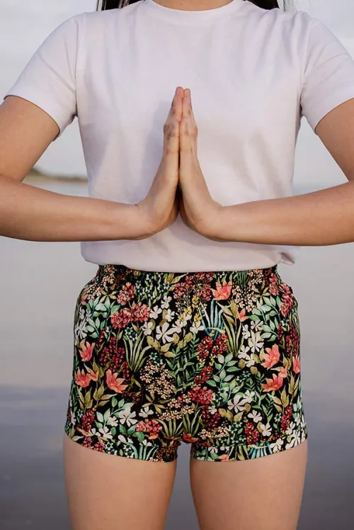 Short Iyengar taille haute
